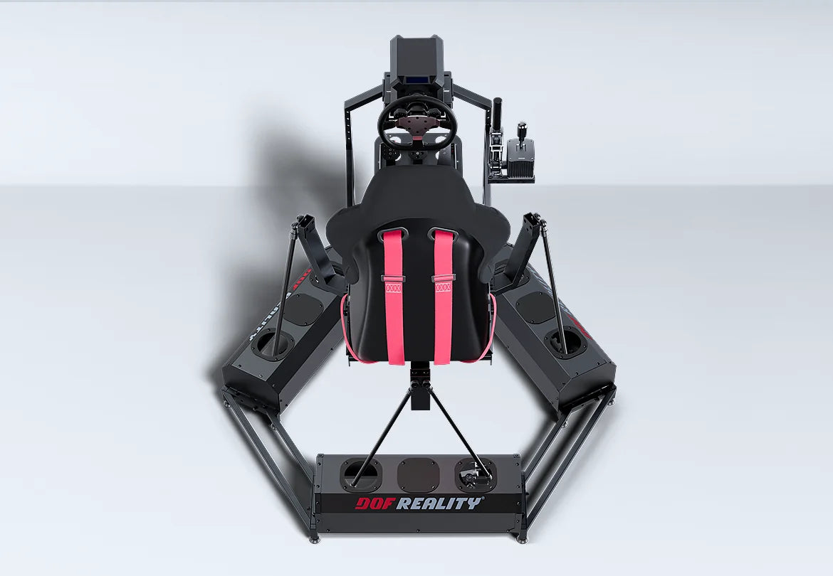 6-Axis-Hero (H6) Racing/Flying Motion Simulator Platform - DOF Reality