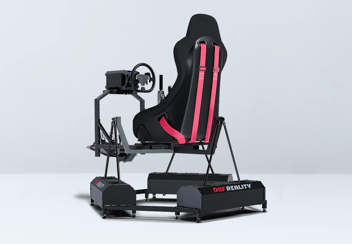 6-Axis-Hero (H6) Racing/Flying Motion Simulator Platform - DOF Reality