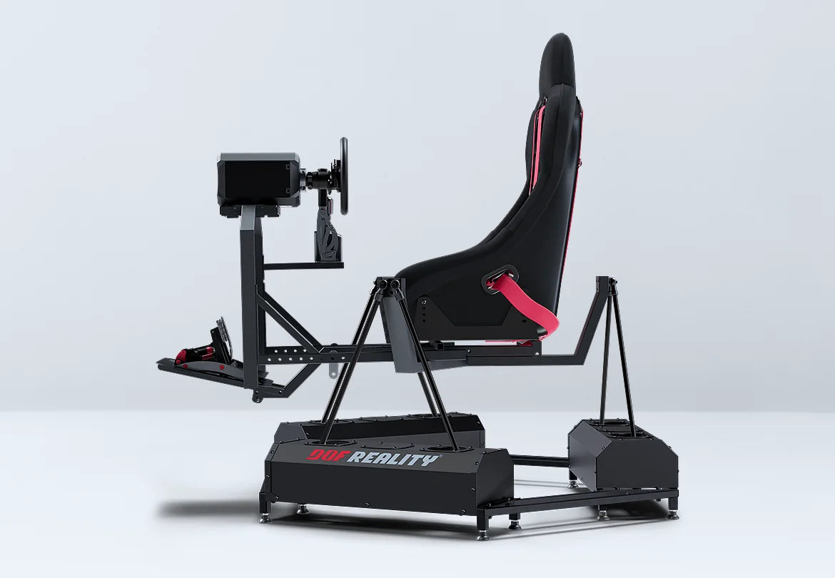 6-Axis-Hero (H6) Racing/Flying Motion Simulator Platform - DOF Reality