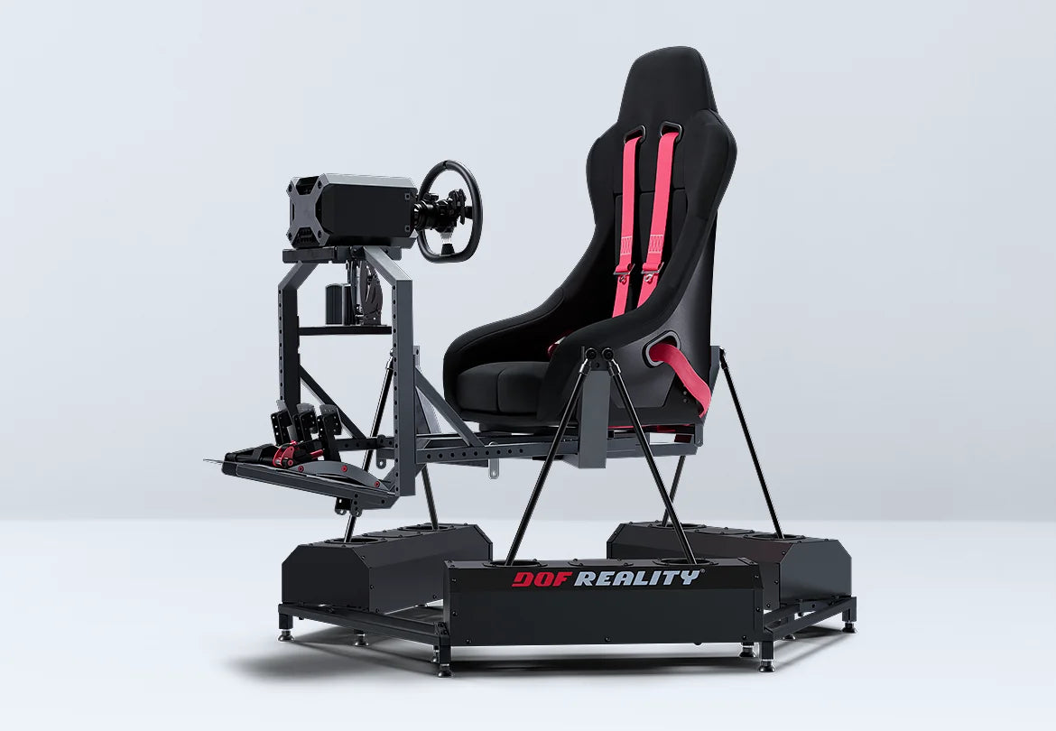 6-Axis-Hero (H6) Racing/Flying Motion Simulator Platform - DOF Reality