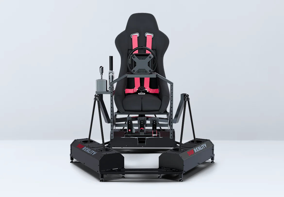 6-Axis-Hero (H6) Racing/Flying Motion Simulator Platform - DOF Reality