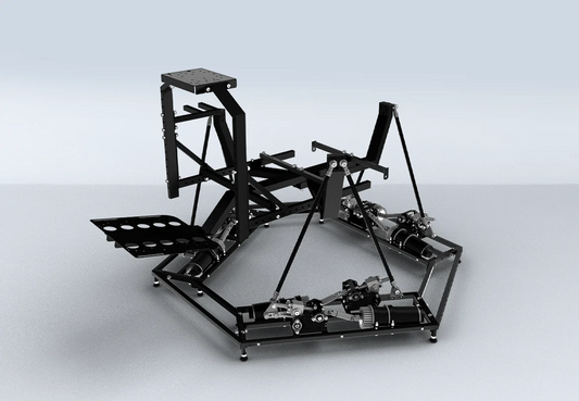 6-Axis-Hero (H6) Racing/Flying Motion Simulator Platform - DOF Reality
