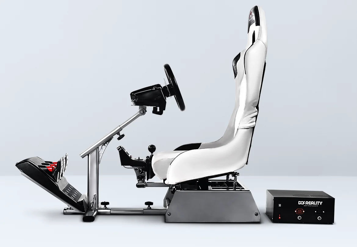 2-Axis-Mover (M2) Racing/Flying Motion Simulator Platform - DOF Reality