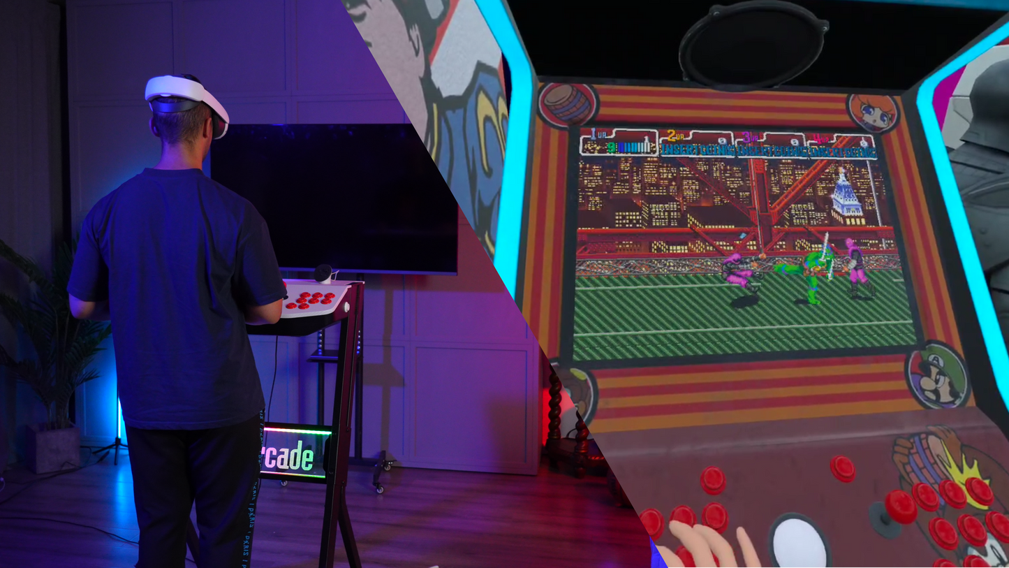 Arcade2TV-XR