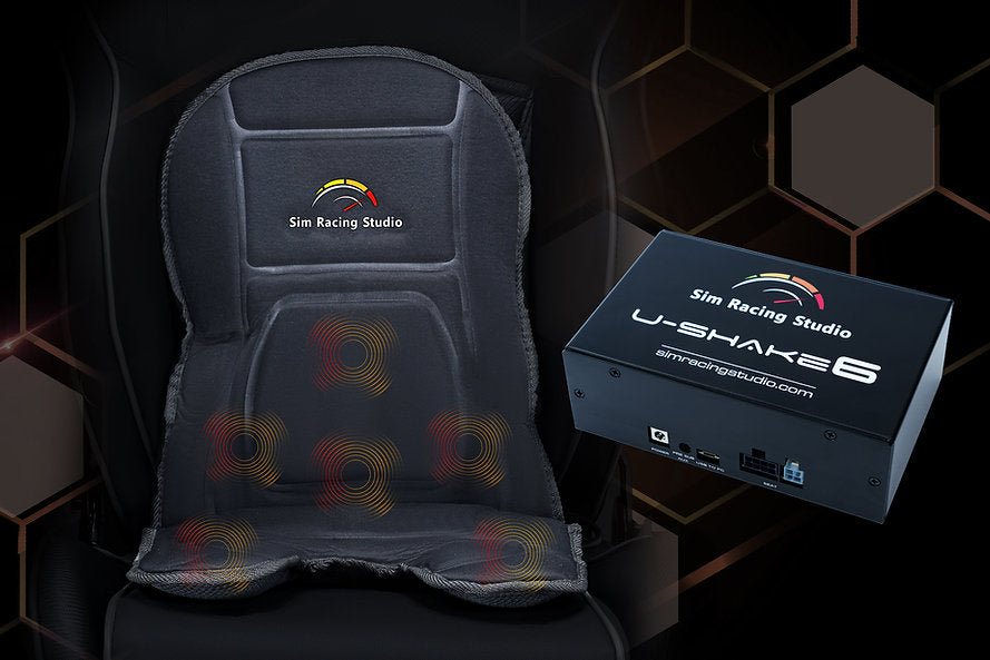 U-Shake 6 - Sim Racing Studio – Great Arcade Warehouse