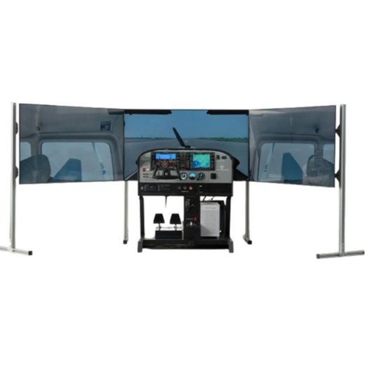 Desktop Pilot Cessna 172 G1000 Full Flight Simulator