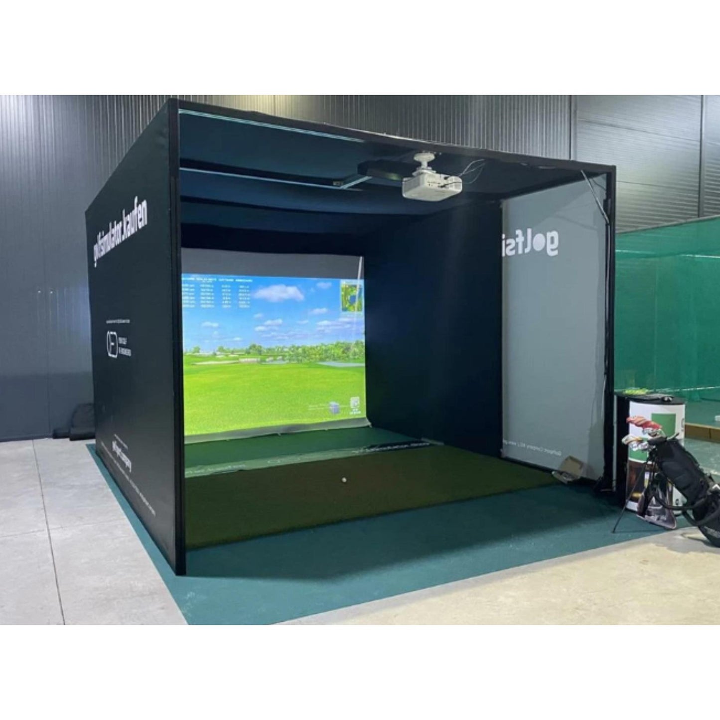 GSK ELITE Uneekor EyeXO & EyeXO 2 - Golf Simulator