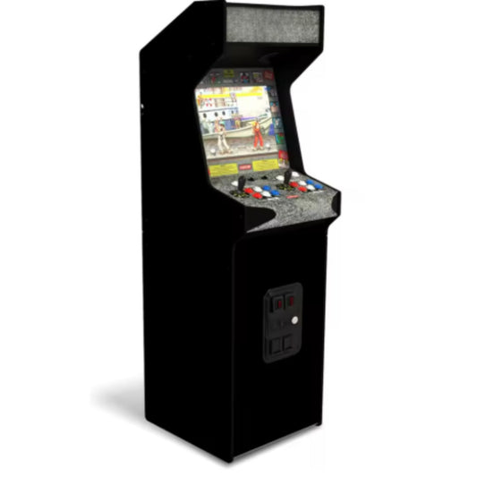 Deluxe Arcade Machine, Compact 5' Tall Stand Up Cabinet