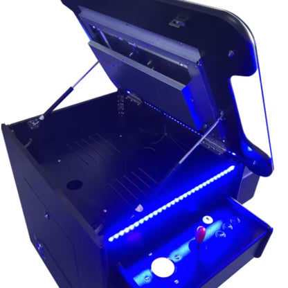 Creative Arcades Full Size Commercial Grade Cocktail Arcade Machine 2 Player 3500 Games