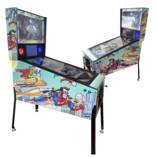 Retro pinball machine