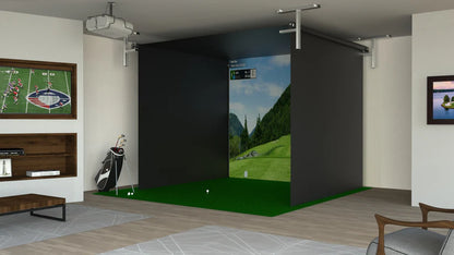 The SportScreen Vanish Series Retractable Golf Enclosure