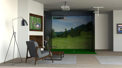 The SportScreen Vanish Series Retractable Golf Enclosure