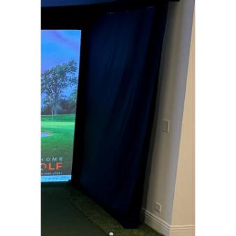 SIG Golf Simulator Curtains