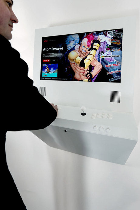Wall Mounted Arcade (Gaming PC) - Umbrella Arcades