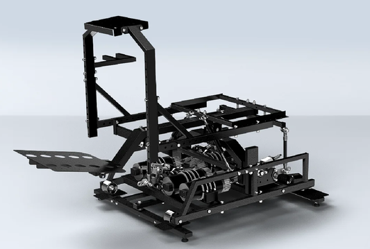 4-Axis-Hero (H4) Racing/Flying Motion Simulator Platform - DOF Reality