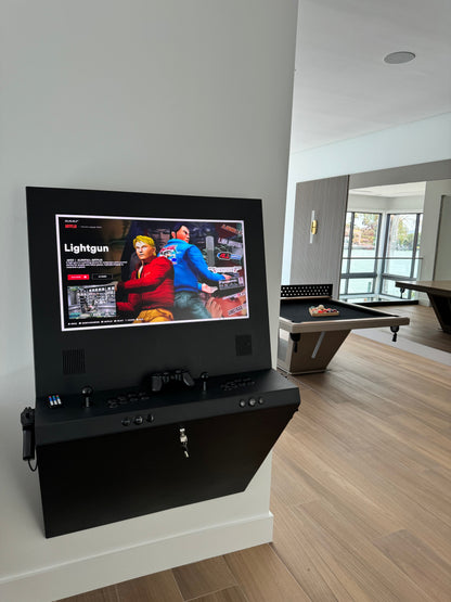 Wall Mounted Arcade (Gaming PC) - Umbrella Arcades