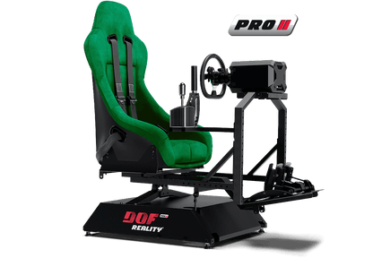 2-Axis-Pro (P2) Racing/Flying Motion Simulator Platform - DOF Reality