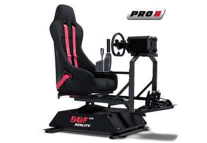 3-Axis-Pro (P3) Racing/Flying Motion Simulator Platform - DOF Reality