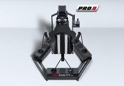 6-Axis-Pro (P6) Racing/Flying Motion Simulator Platform - DOF Reality