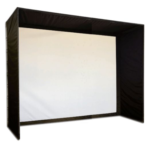 SIG10 Golf Simulator Enclosure by The Indoor Golf Shop