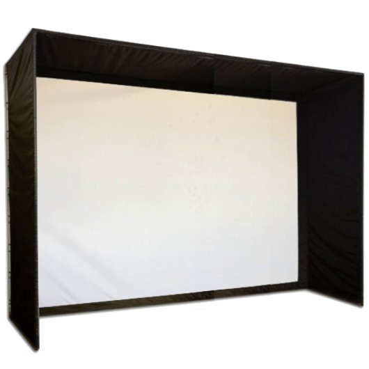 SIG12 Golf Simulator Enclosure by The Indoor Golf Shop