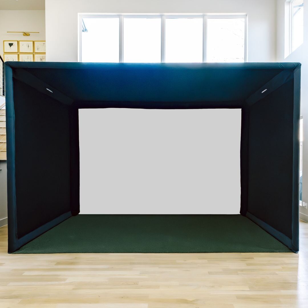 SIGPRO Commercial Enclosure by The Indoor Golf Shop