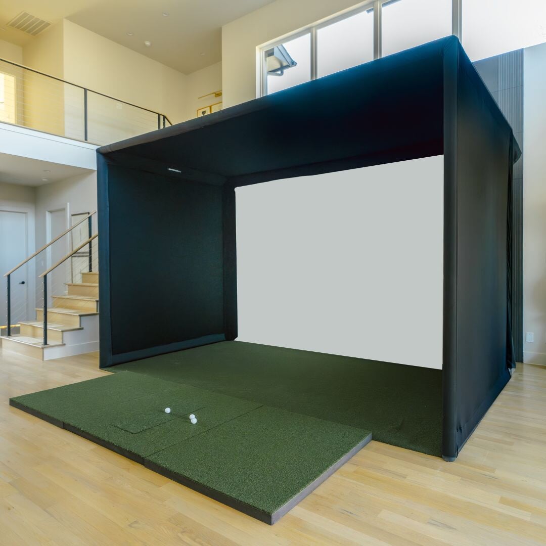 SIGPRO Commercial Enclosure by The Indoor Golf Shop
