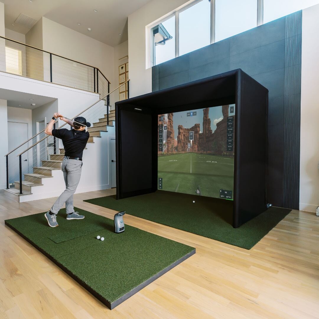SIGPRO Commercial Enclosure by The Indoor Golf Shop