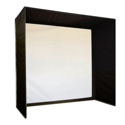 SIG8 Golf Simulator Enclosure by The Indoor Golf Shop