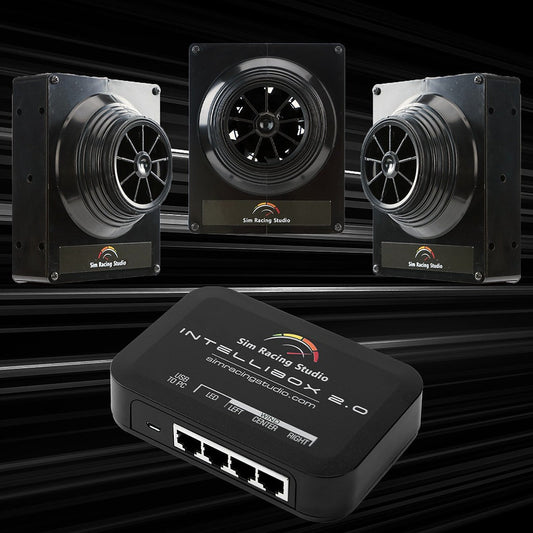 Hurricane Pro Power Wind Kit - Sim Racing Studio