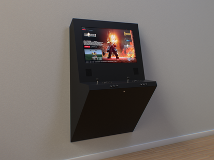 Wall Mounted Arcade (Gaming PC) - Umbrella Arcades