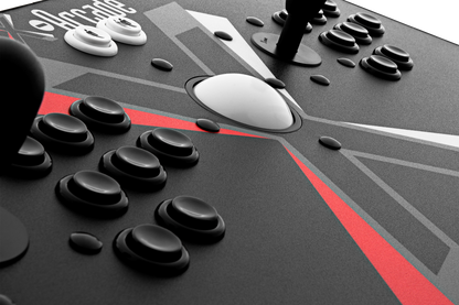 X-Arcade Tankstick With Trackball