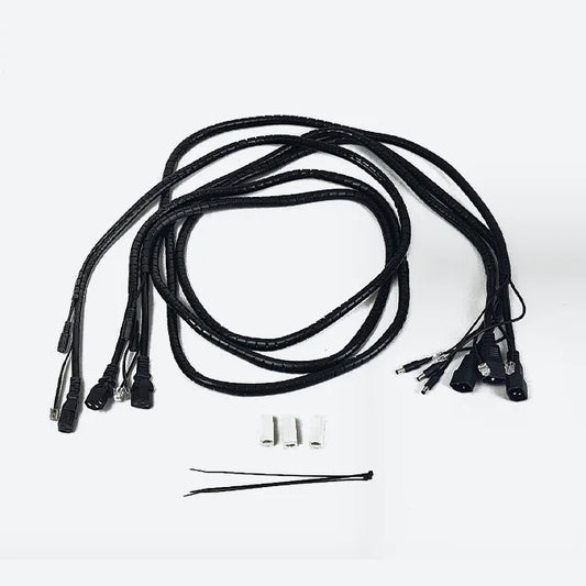 Cables Extension Set for 2-3DOF Platforms