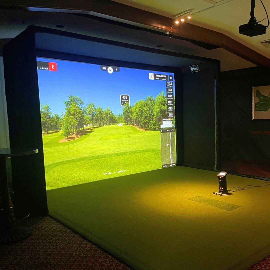 SIGPRO Commercial Enclosure by The Indoor Golf Shop