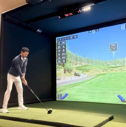 SIGPRO Commercial Enclosure by The Indoor Golf Shop