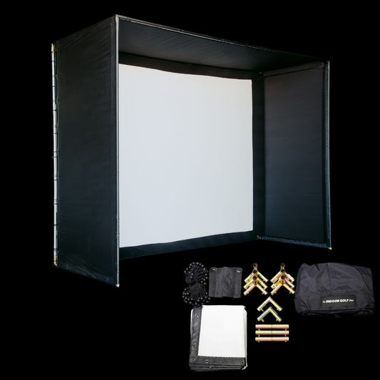 DIY Golf Simulator Enclosure By The Indoor Golf Shop