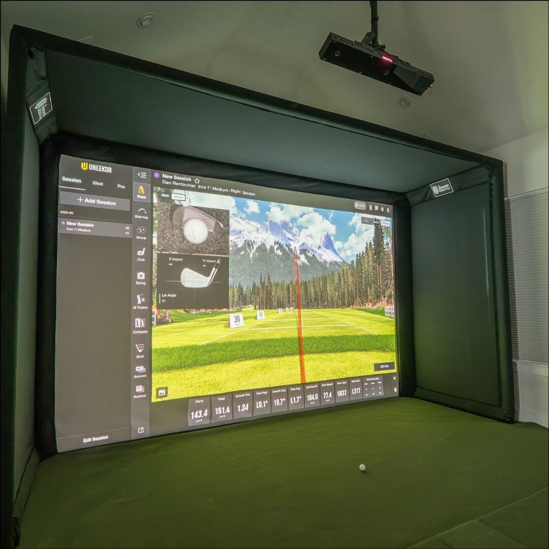 SIGPRO Commercial Enclosure by The Indoor Golf Shop