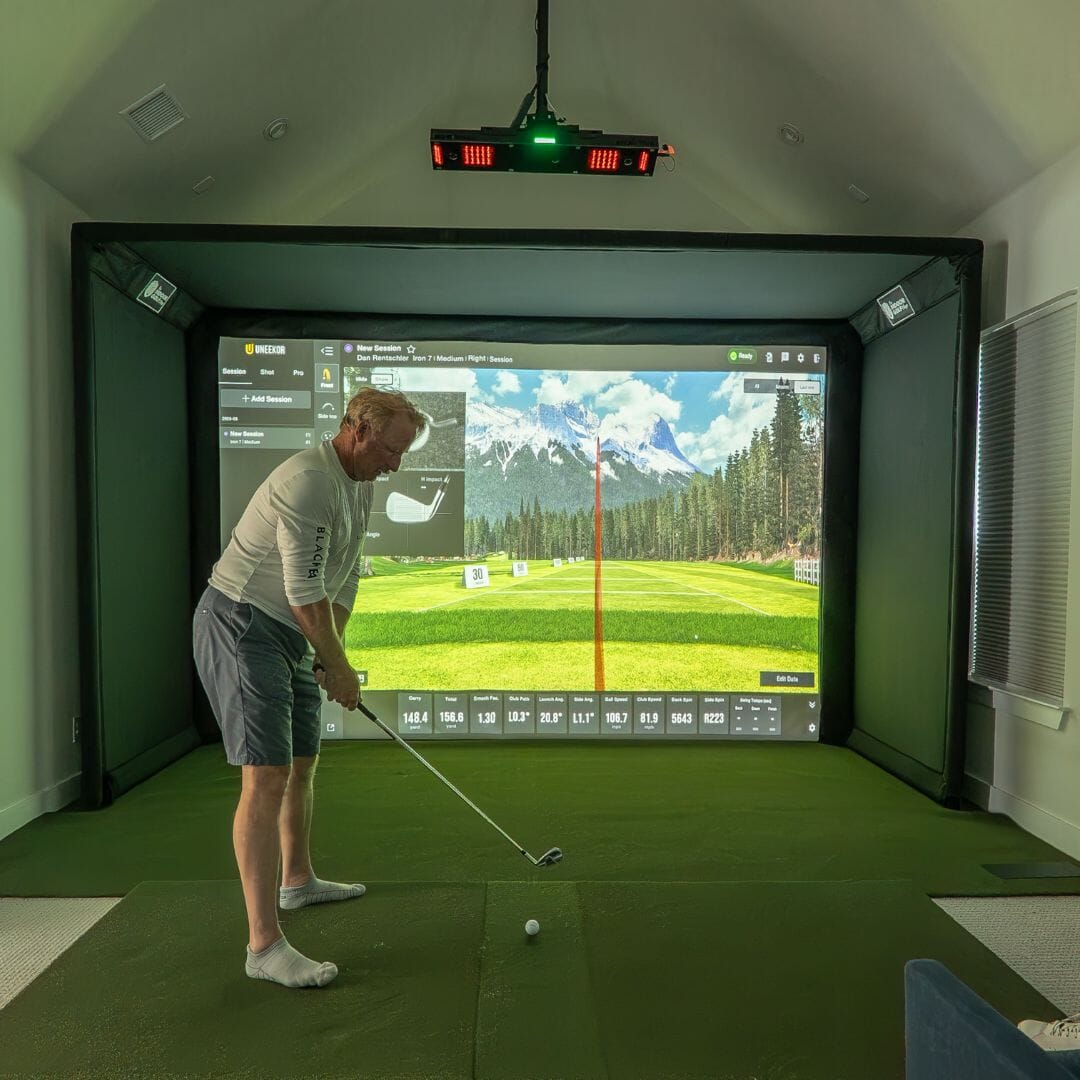 SIGPRO Commercial Enclosure by The Indoor Golf Shop