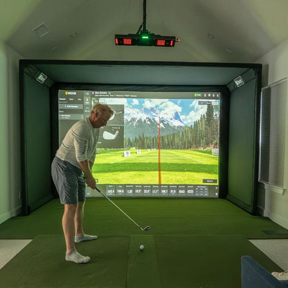 SIGPRO Commercial Enclosure by The Indoor Golf Shop