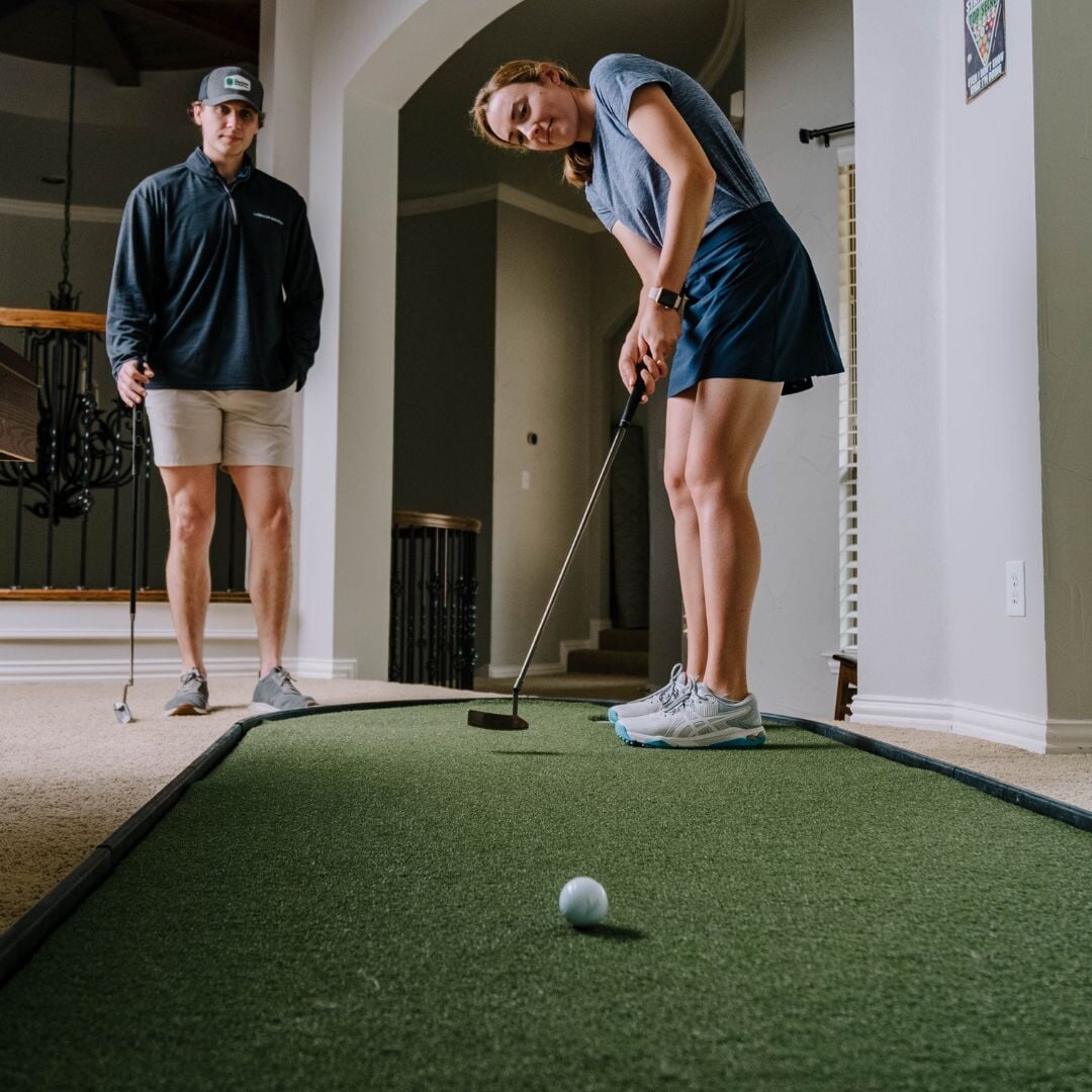 SIGPRO Gimme Putting Green - Shop Indoor Golf