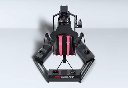 6-Axis-Hero (H6) Racing/Flying Motion Simulator Platform - DOF Reality