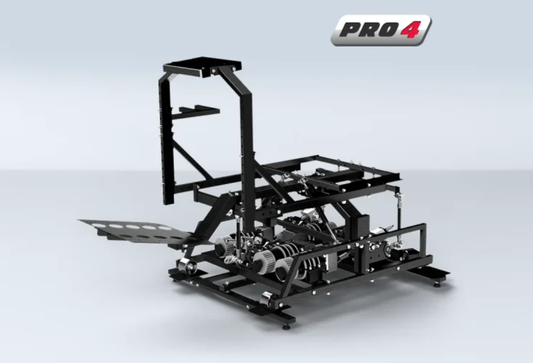4-Axis-Pro (P4) Racing/Flying Motion Simulator Platform - DOF Reality
