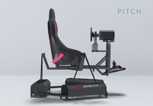 6-Axis-Hero (H6) Racing/Flying Motion Simulator Platform - DOF Reality