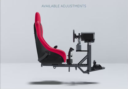 4-Axis-Hero (H4) Racing/Flying Motion Simulator Platform - DOF Reality