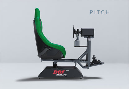 2-Axis-Pro (P2) Racing/Flying Motion Simulator Platform - DOF Reality