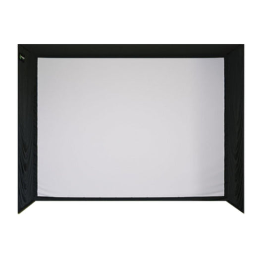 SIG12 Golf Simulator Enclosure by The Indoor Golf Shop