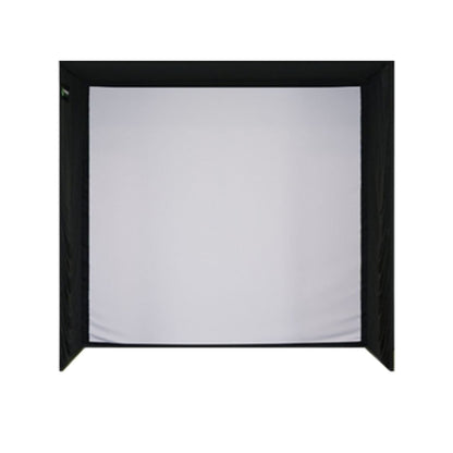 SIG8 Golf Simulator Enclosure by The Indoor Golf Shop