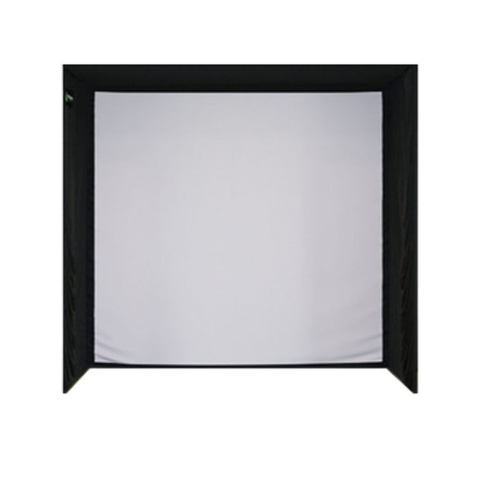 SIG8 Golf Simulator Enclosure by The Indoor Golf Shop