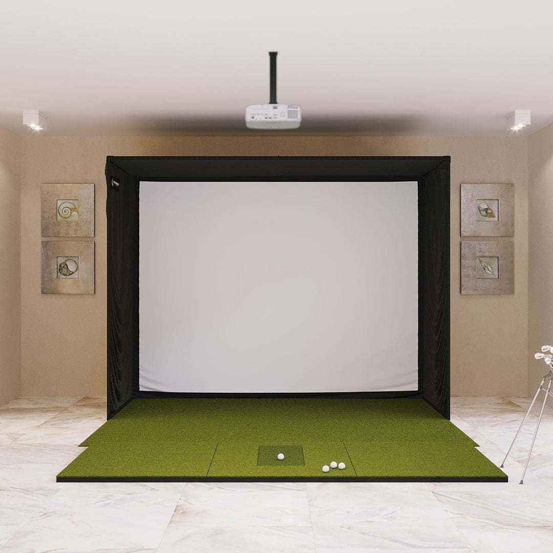 SIG10 Golf Simulator Studio by The Indoor Golf Shop