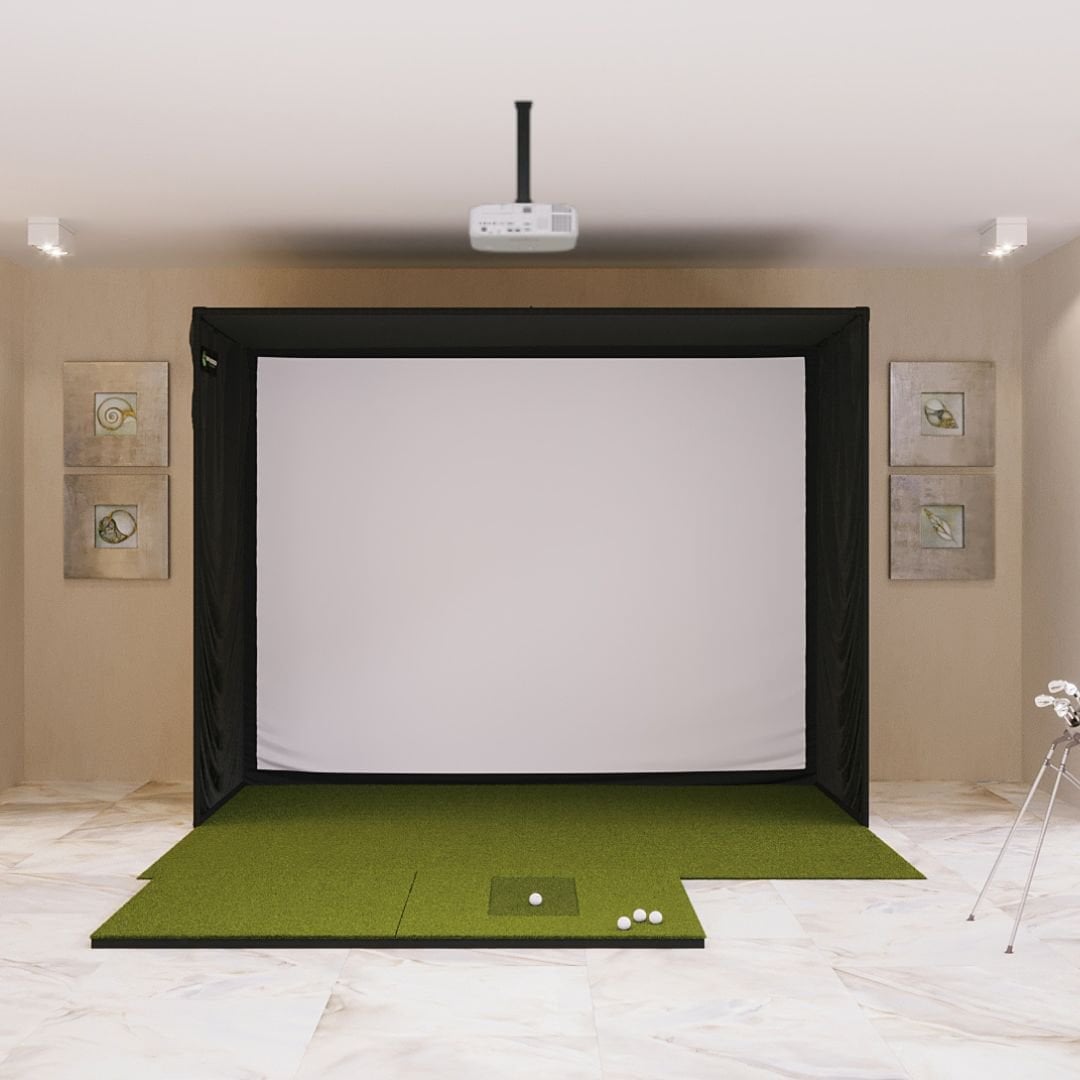 SIG10 Golf Simulator Studio by The Indoor Golf Shop